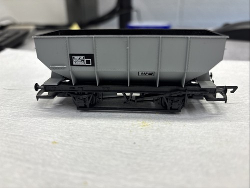 Model railway hopper - railway, wagon