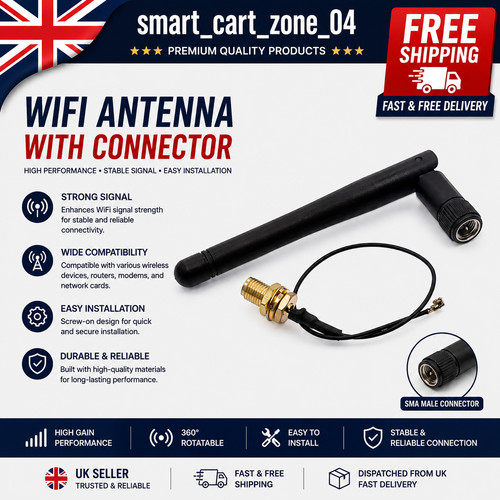 4ghz 3dbi wifi 4g - 3dbi,