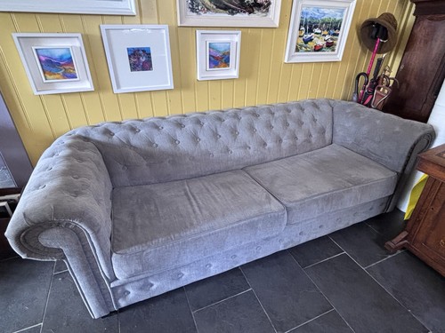 Chesterfield three seater sofa - three,