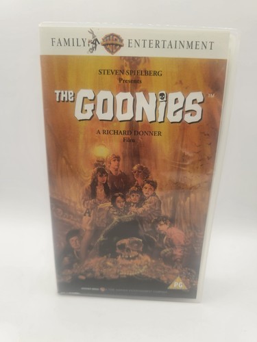 The goonies vhs pal - -,