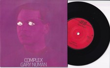 GARY NUMAN: Complex - 7"