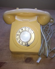 ROTARY DIAL TELEPHONE BRITISH