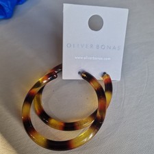 Oliver Bonas Brown Round Resin