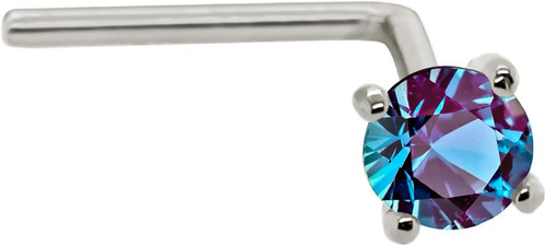 14k gold shape - 14k, l-shape
