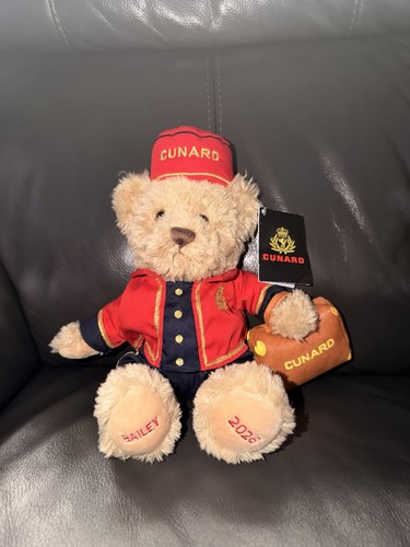 Cunard bailey bear - bailey,