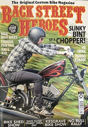 Back street heroes - back, magazine