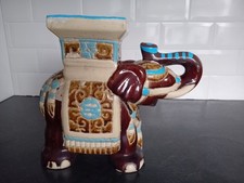 Vtg Elephant Ceramic