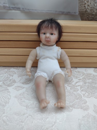 Mini reborn silicone doll - reborn, 6
