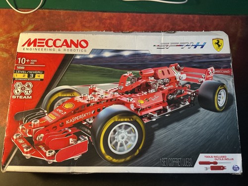 Meccano 18303 ferrari sf71h - meccano,