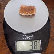 Fluorite Crystal Piece 38grams