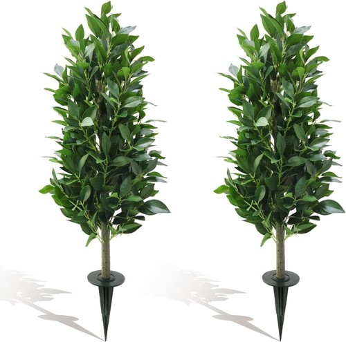 2pcs 90cm artificial bay - 90cm,