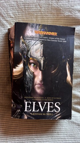 Elves omnibus graham mcneill - elves, omnibus,
