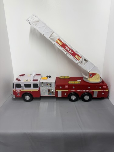 Tonka fire rescue truck 328 - tonka,