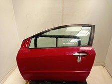 HONDA CIVIC Left Front Door N/S 2005-2012 RED 3 Door Hatchback 