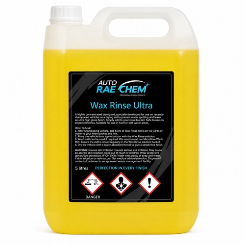 Hydrophobic spray wax rinse - hydrophobic,