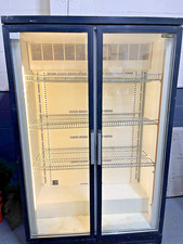commercial glass door fridge