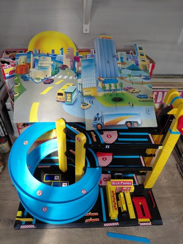 Majorette city service garage - majorette,