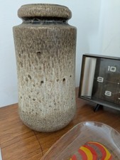 Vintage W. Germany Scheurich  Vase 549-21 Mid Century German Pottery 