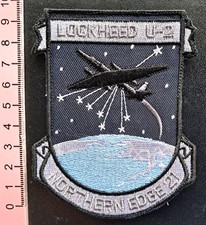 USAF Patch U-2 9th Reconnaissance Wing Beale AFB Exercise Northern Edge 2021 #2