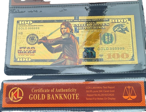 100 star wars - $100,