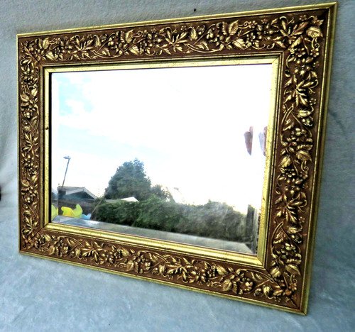 Vintage gilded flower - vintage, leaf