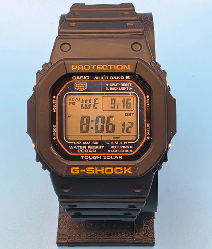 Casio shock m5610r black - g-shock,