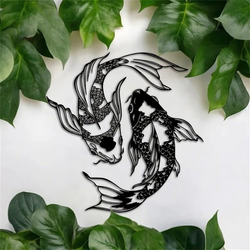 Set art deco koi - of, 2