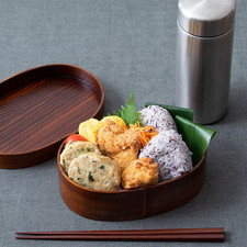 MUJI Wooden Bento Box