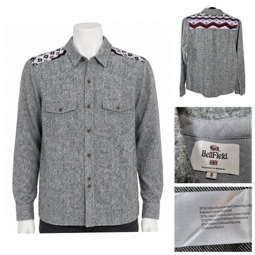Bellfield grey cotton - cotton, linen