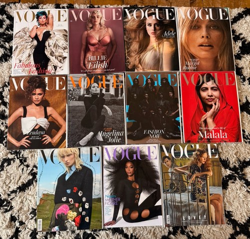 Joblot vogue magazine - x,
