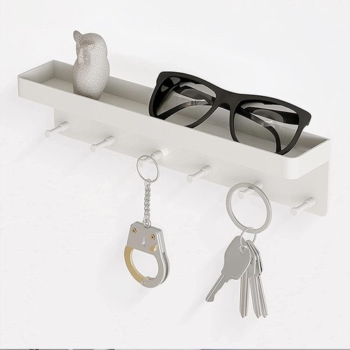 Plastic key hanger hooks - key,