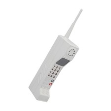 Retro Mobile Phone 80'S 90'S Old Fashioned Portable Brick Cell