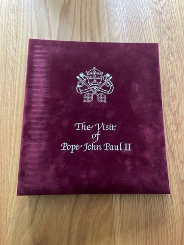 The visit pope - pope, paul