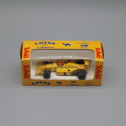 Onyx model cars - onyx, lotus