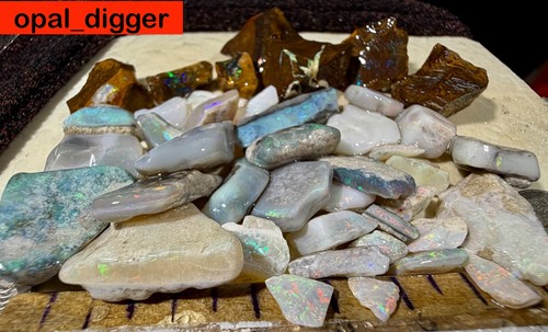 Australian rough opal auctions - rough,