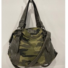 Black Rivet Camouflage Canvas