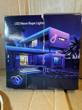 10M Led Neon Rope Lights, RGB LED Strip Lights with App/Remote Control, Music Sy