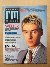 PAUL WELLER RECORD MIRROR