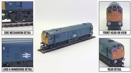 Diesel class 25 - bo-bo,