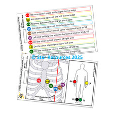 ECG Lead Placement ID Badge