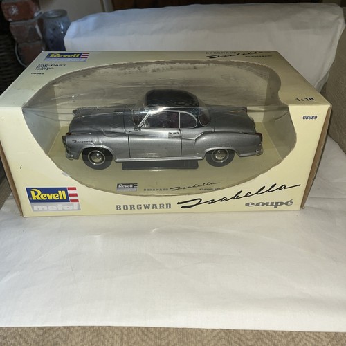 Revell metal borgward - *revell,