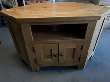 Oak Wooden TV Cabinet with