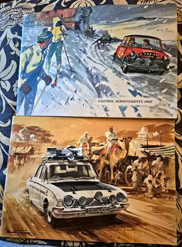 Castrol achievements 1962 - achievements,
