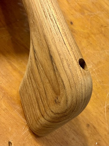 Vintage nos sea teak - , boat