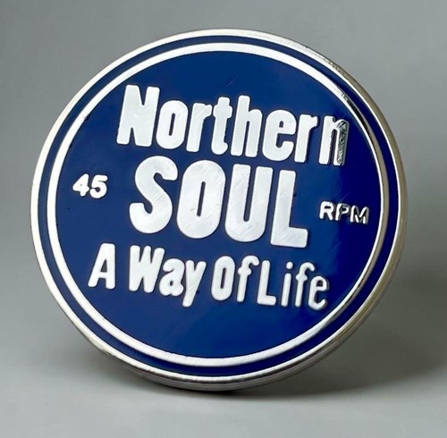 Northern soul badge - soul,