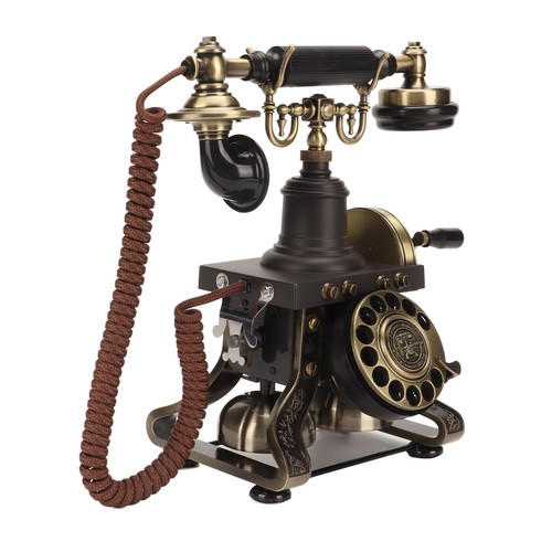 Antique telephone retro - ✅,