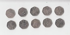 London 2012 Olympics 50p Coins | British Pound | GBP