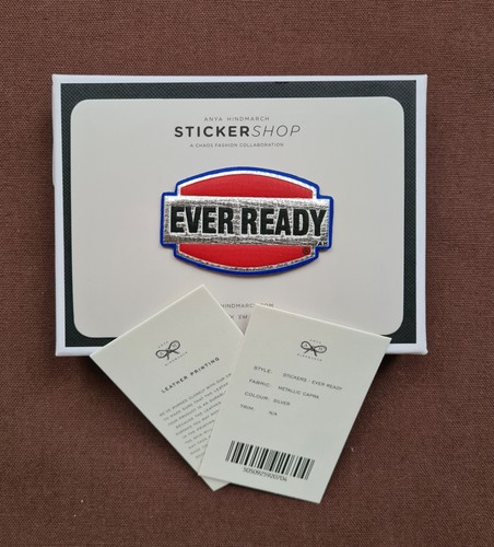 New anya hindmarch sticker - anya,