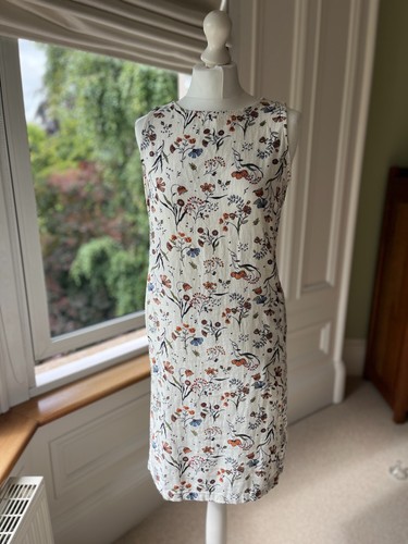 Next linen blend shift - , dress