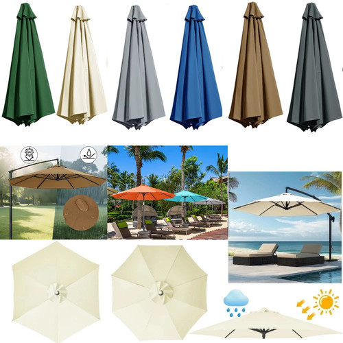 Large parasol umbrella - 2m,